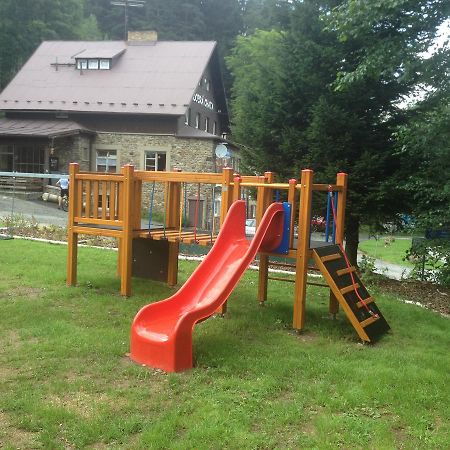 Horský Hotel Dobrá Chata Stachy Esterno foto