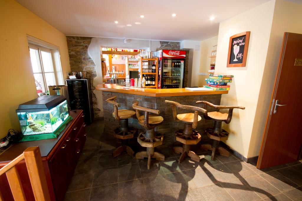 Horský Hotel Dobrá Chata Stachy Esterno foto