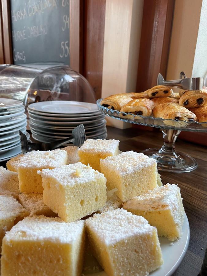 Horský Hotel Dobrá Chata Stachy Esterno foto