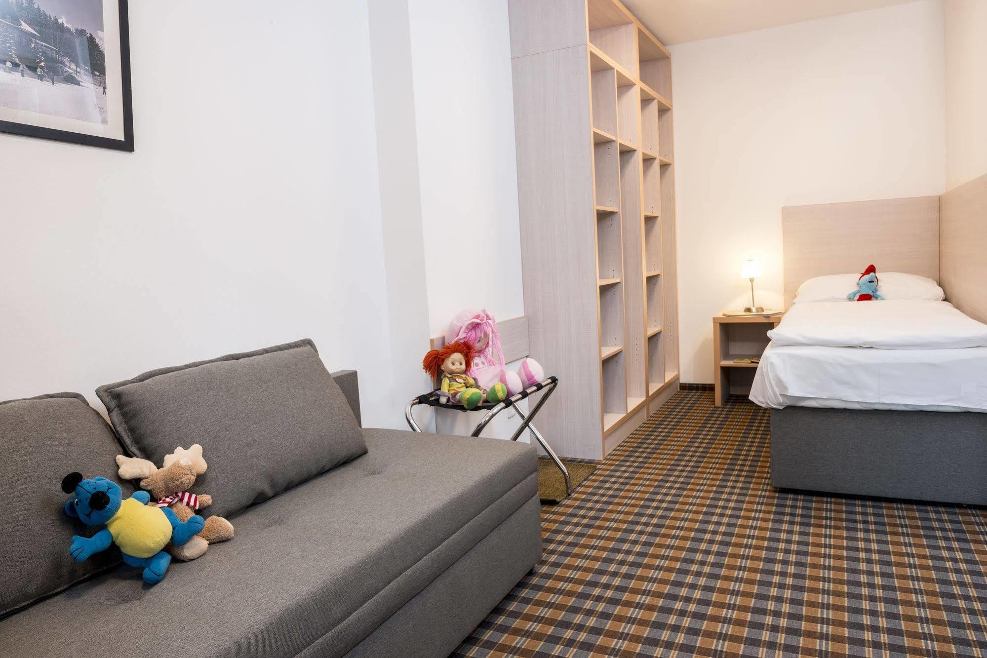 Horský Hotel Dobrá Chata Stachy Esterno foto